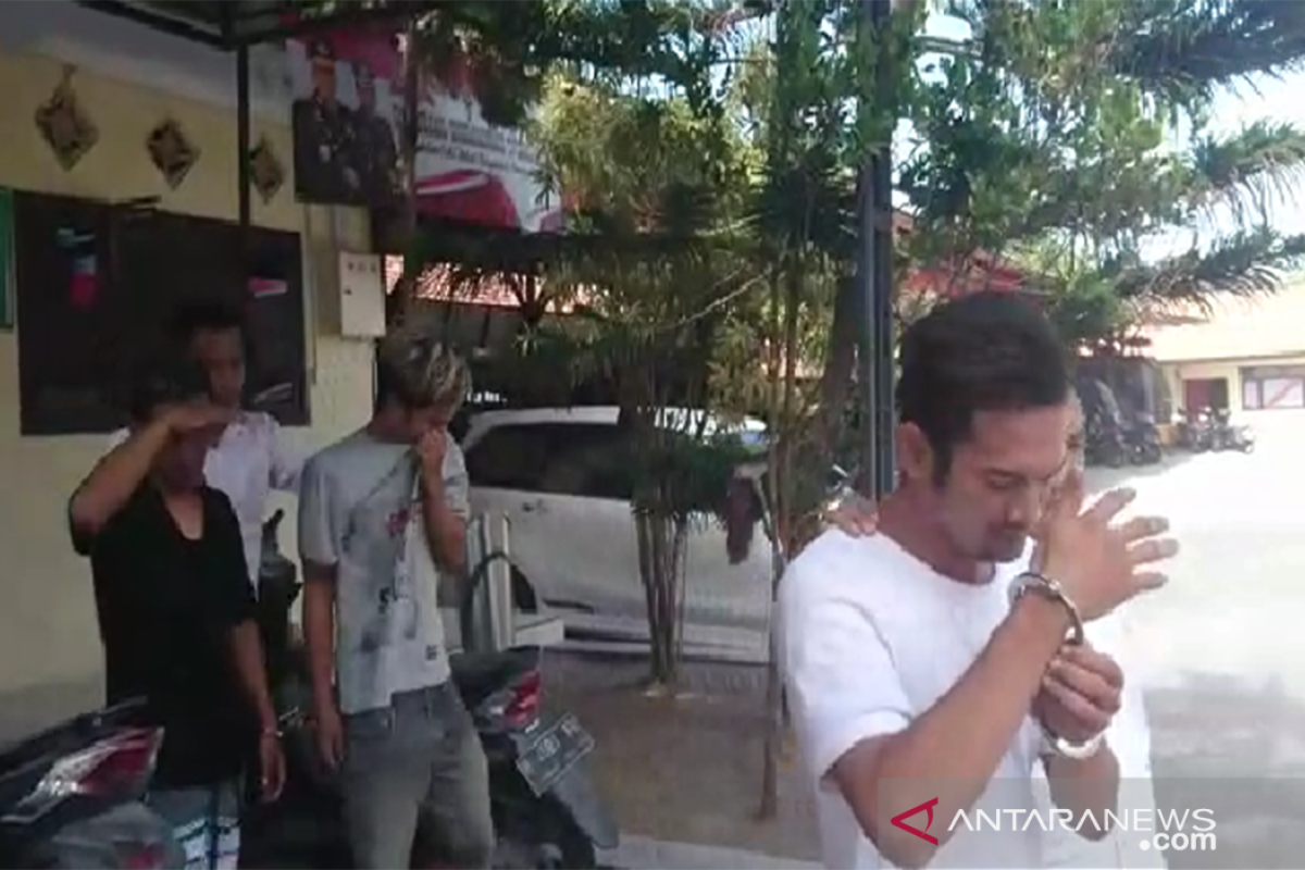 Polres Sampang tangkap tiga pengedar narkoba