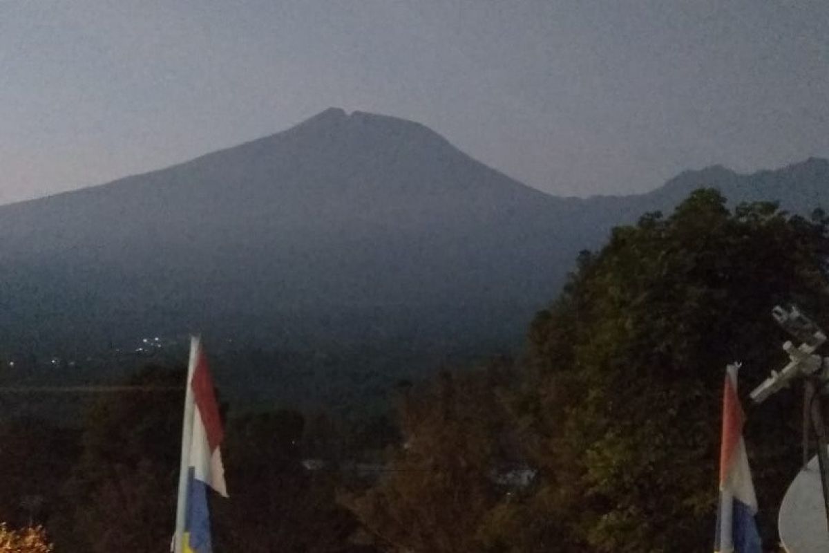 BPBD Banyumas siagakan sukarelawan antisipasi erupsi Gunung Slamet