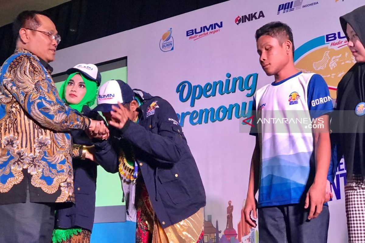 Pemprov Jatim lepas dan terima peserta SMN 2019 (Video)