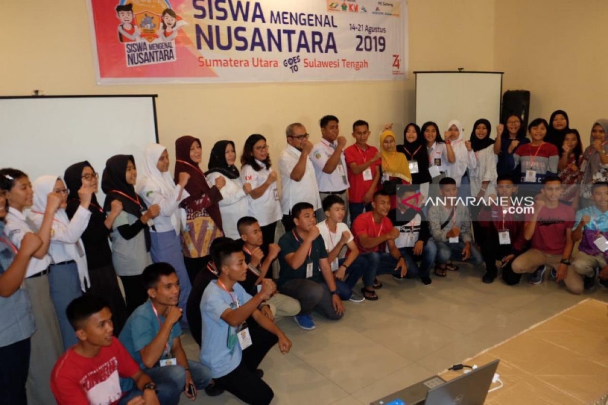 35 siswa terbaik Sumut terpilih ikut Program SMN 2019