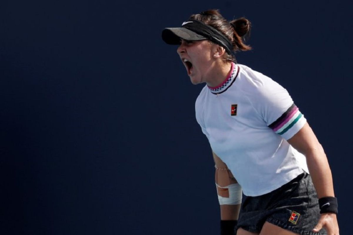 Karena kejang punggung, Andreescu mundur dari WTA Cincinnati