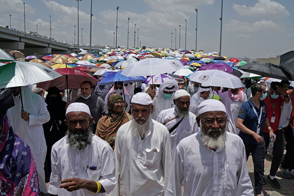 Jumlah jemaah haji Indonesia meninggal 243 orang