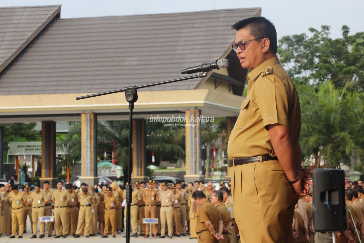 Gubernur akan Beri Sanksi untuk ASN yang Bolos