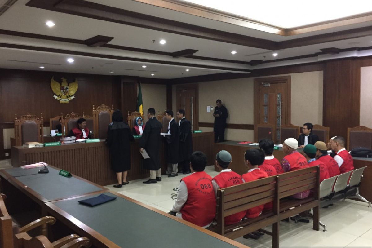 PN Jakarta Pusat gelar sidang kasus kericuhan 21-22 Mei 2019