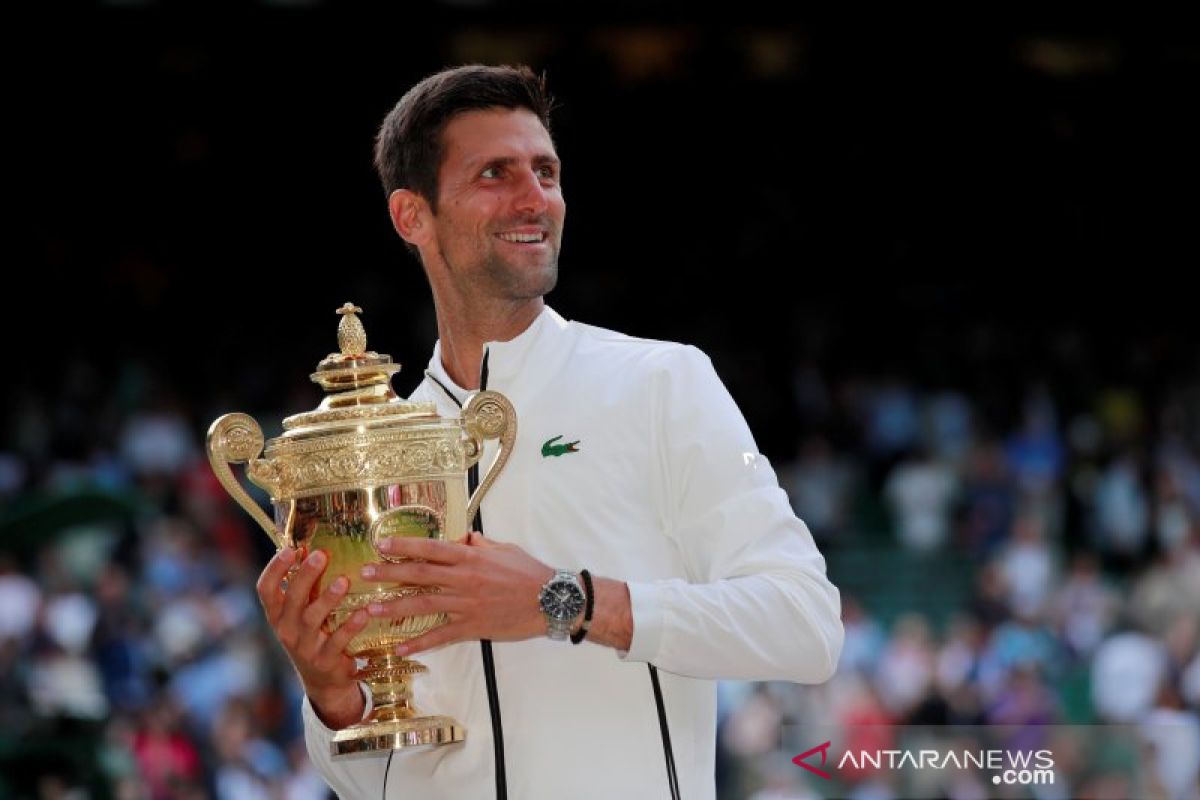 Djokovic dan Osaka jadi unggulan teratas pada US Open