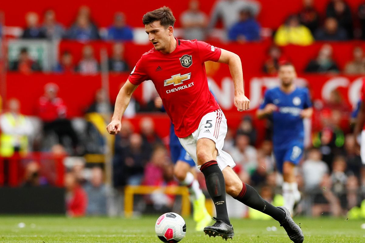 Ini julukan Paul Pogba untuk Harry Maguire: "The Beast"