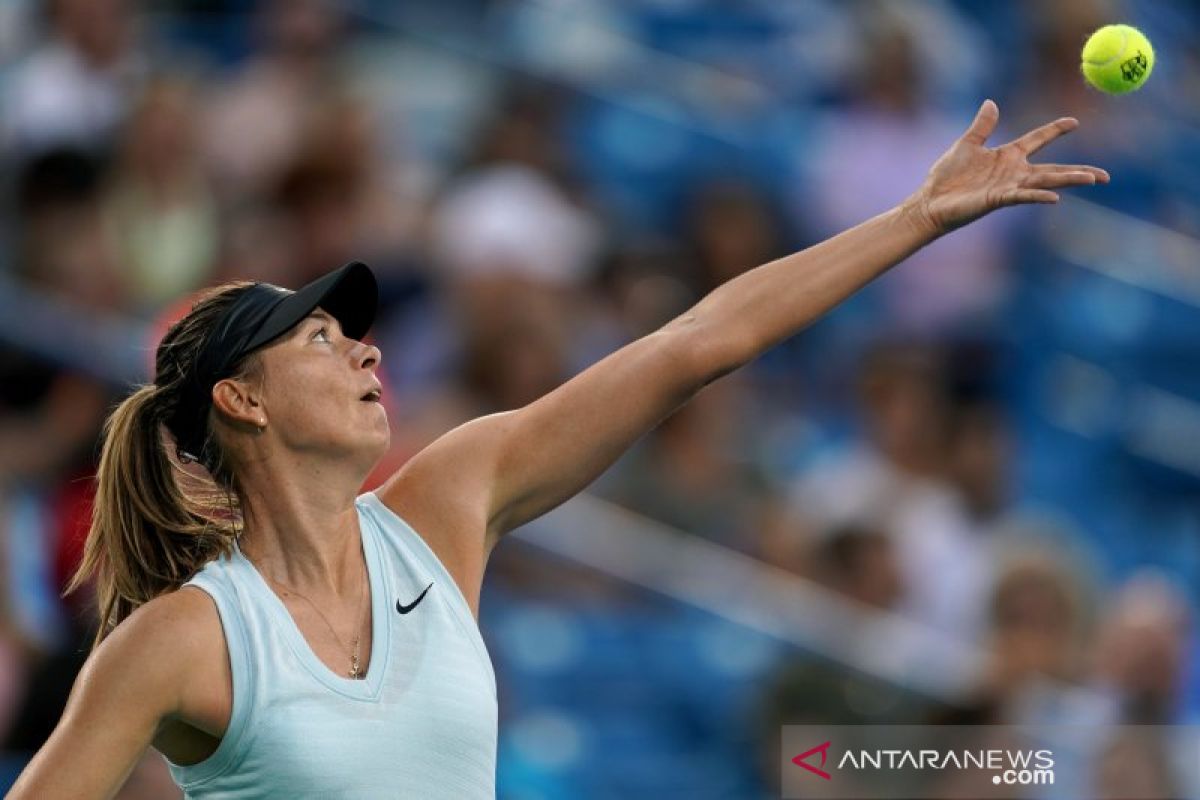 Sharapova mendapatkan wild card untuk tampil di Australian Open