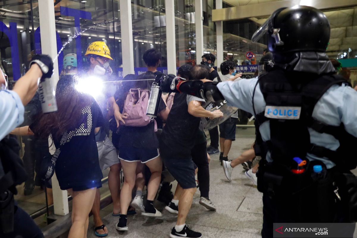 BRI jamin kantor perwakilan di Hong Kong tidak terganggu kericuhan