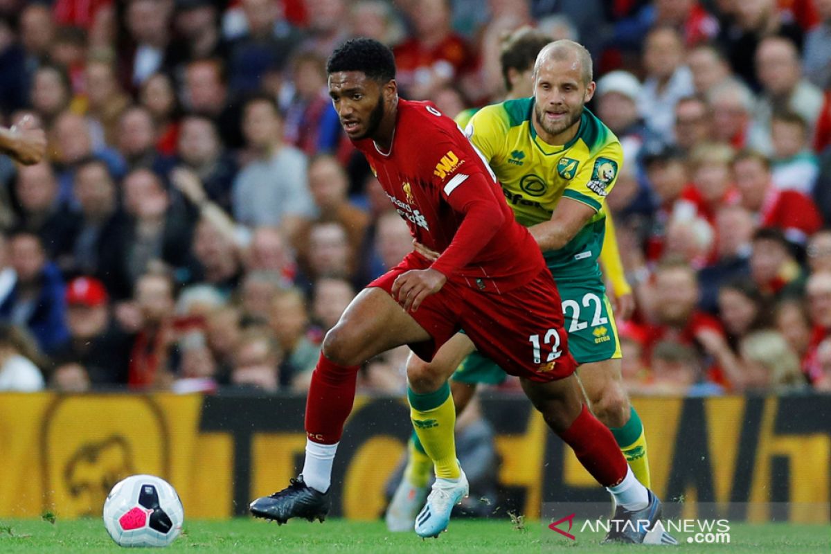 Kalah di Community Shield Liverpool bidik Piala Super Eropa