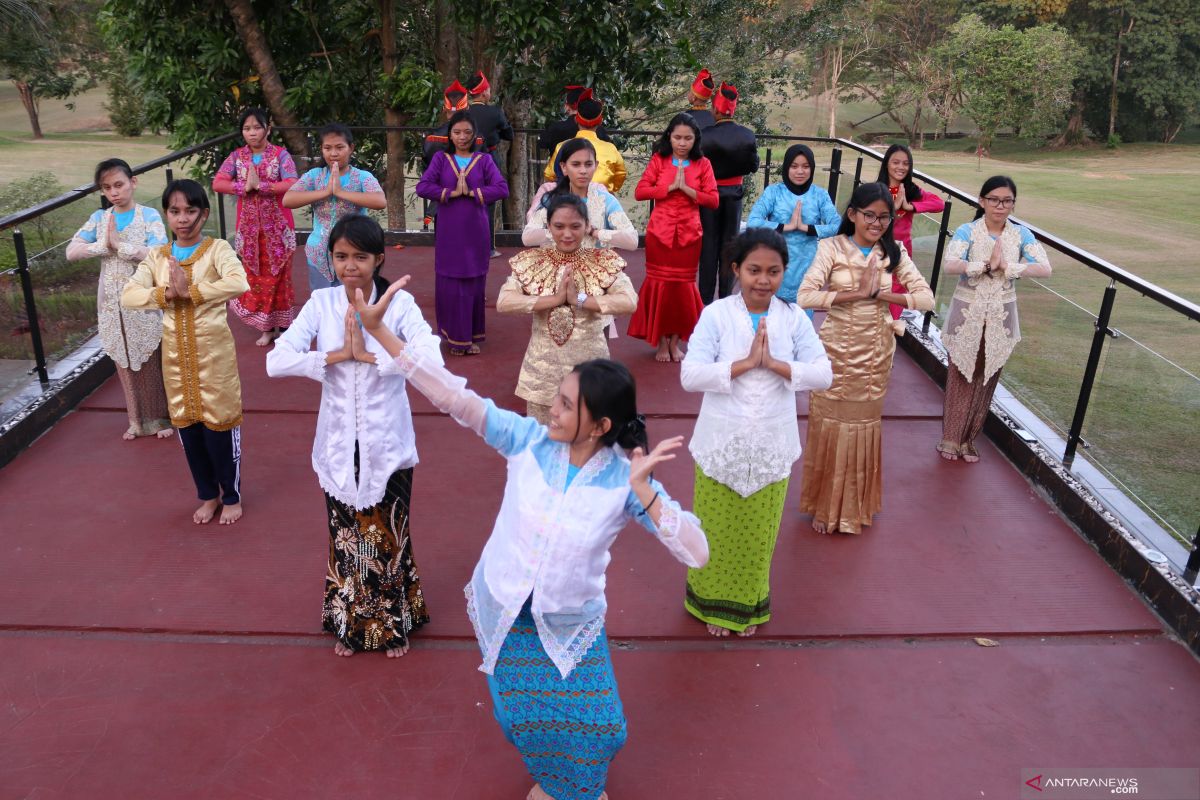 Peserta SMN Sulawesi Utara dibekali pengetahuan seni dan budaya