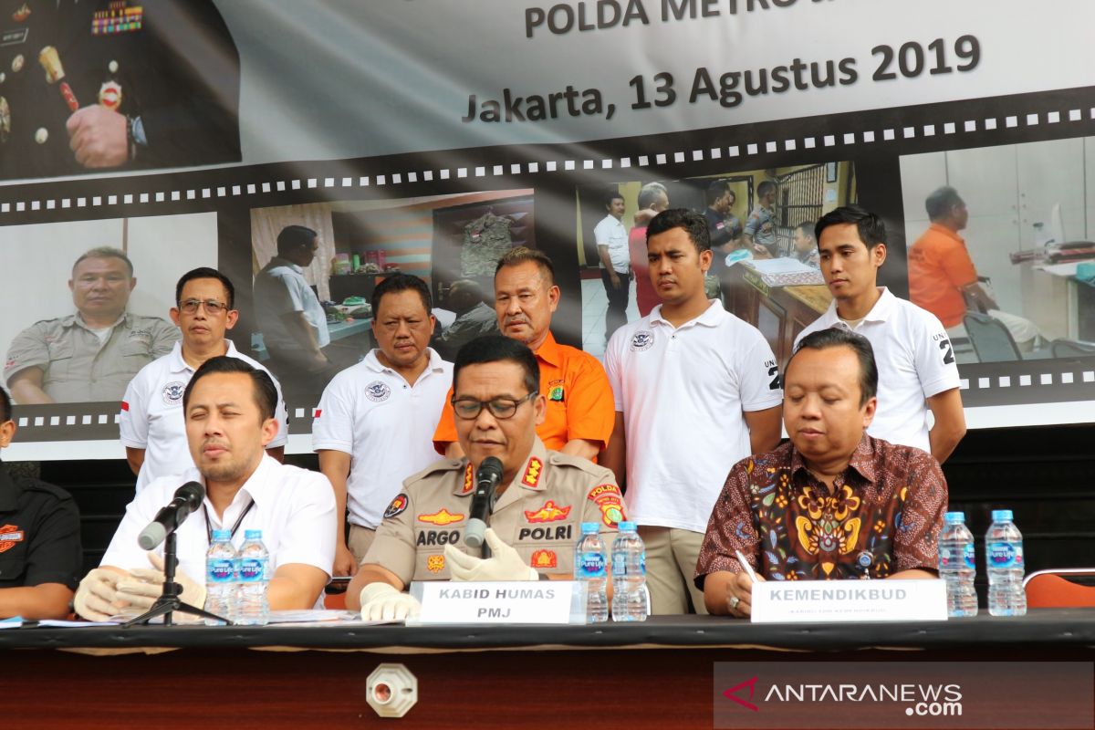 Polda Metro Jaya tangkap pelaku penipuan berkedok penerimaan PNS