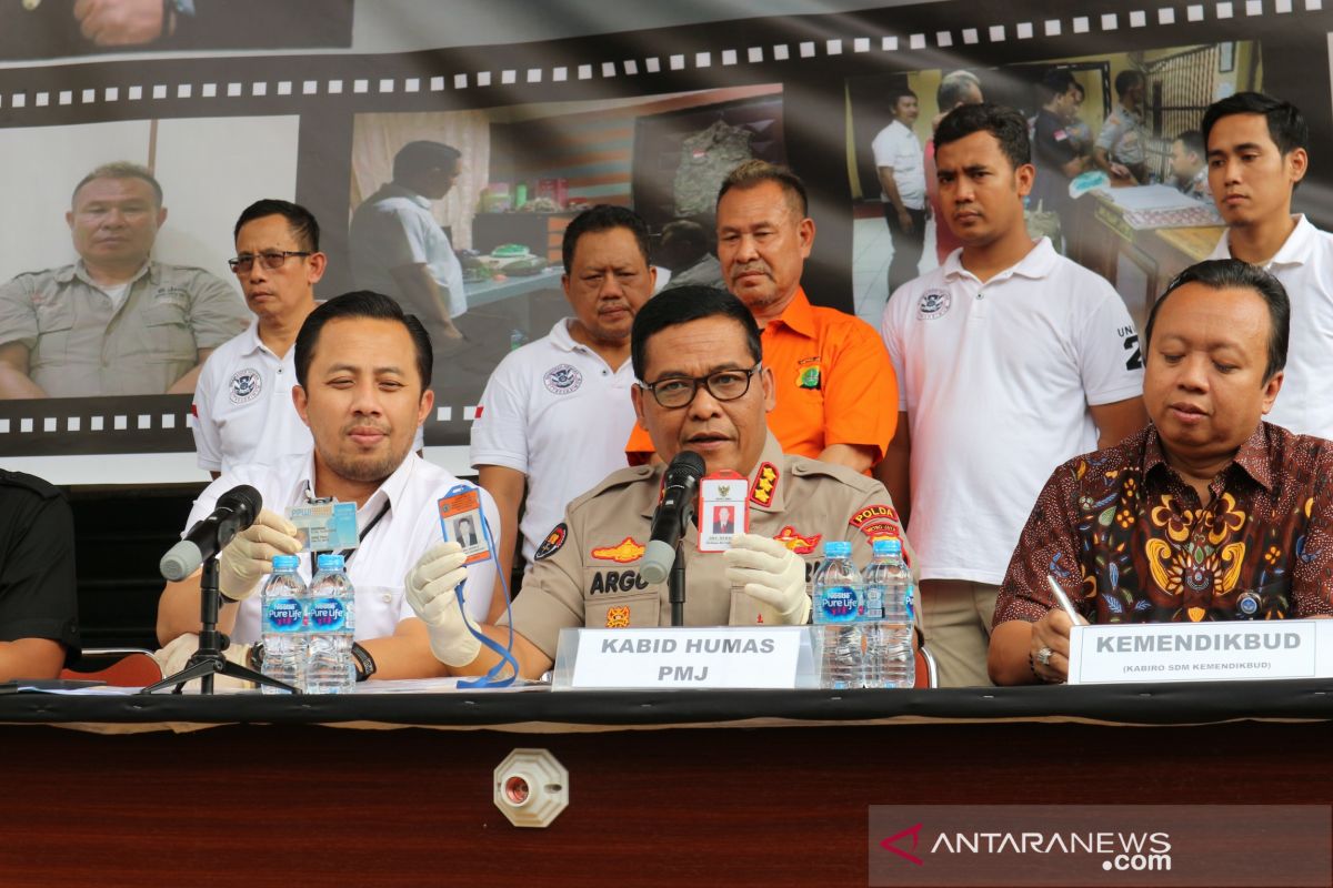 Kerugian penipuan berkedok penerimaan PNS mencapai Rp5,7 miliar