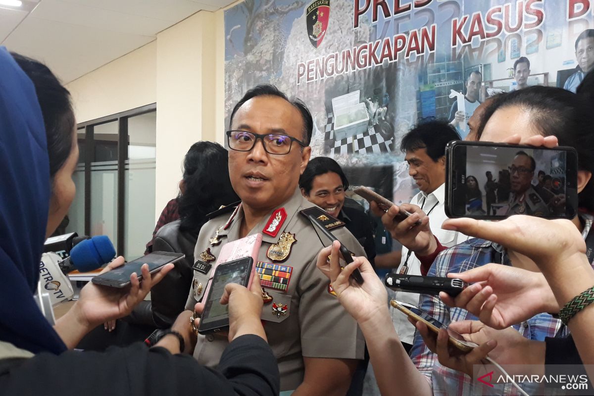 Briptu Hedar sedang dalam penyamaran saat disandera