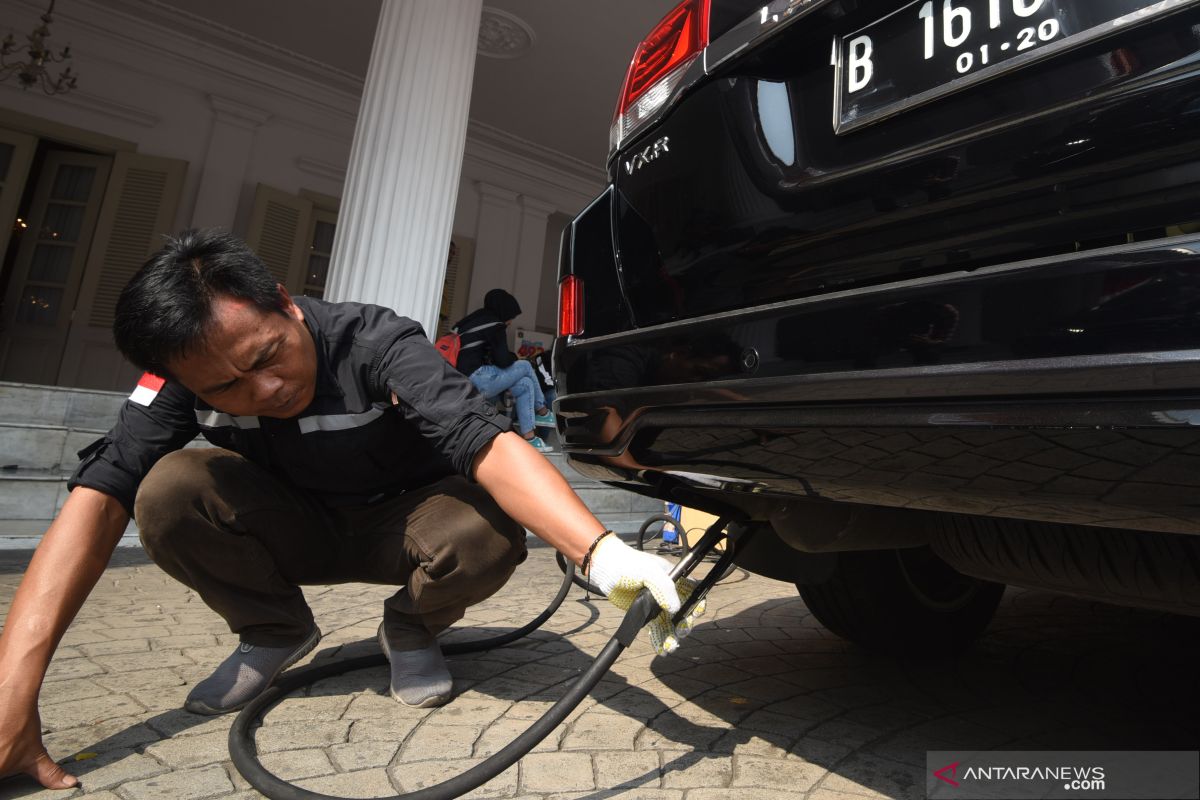 Dinas LH DKI anggarkan Rp295,7 juta untuk uji emisi kendaraan pribadi