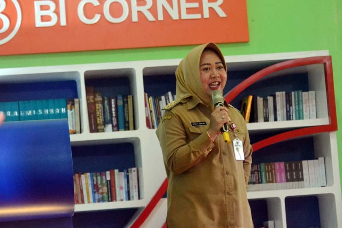 Hadir di Purbalingga, BI Corner diharapkan tingkatkan budaya gemar membaca