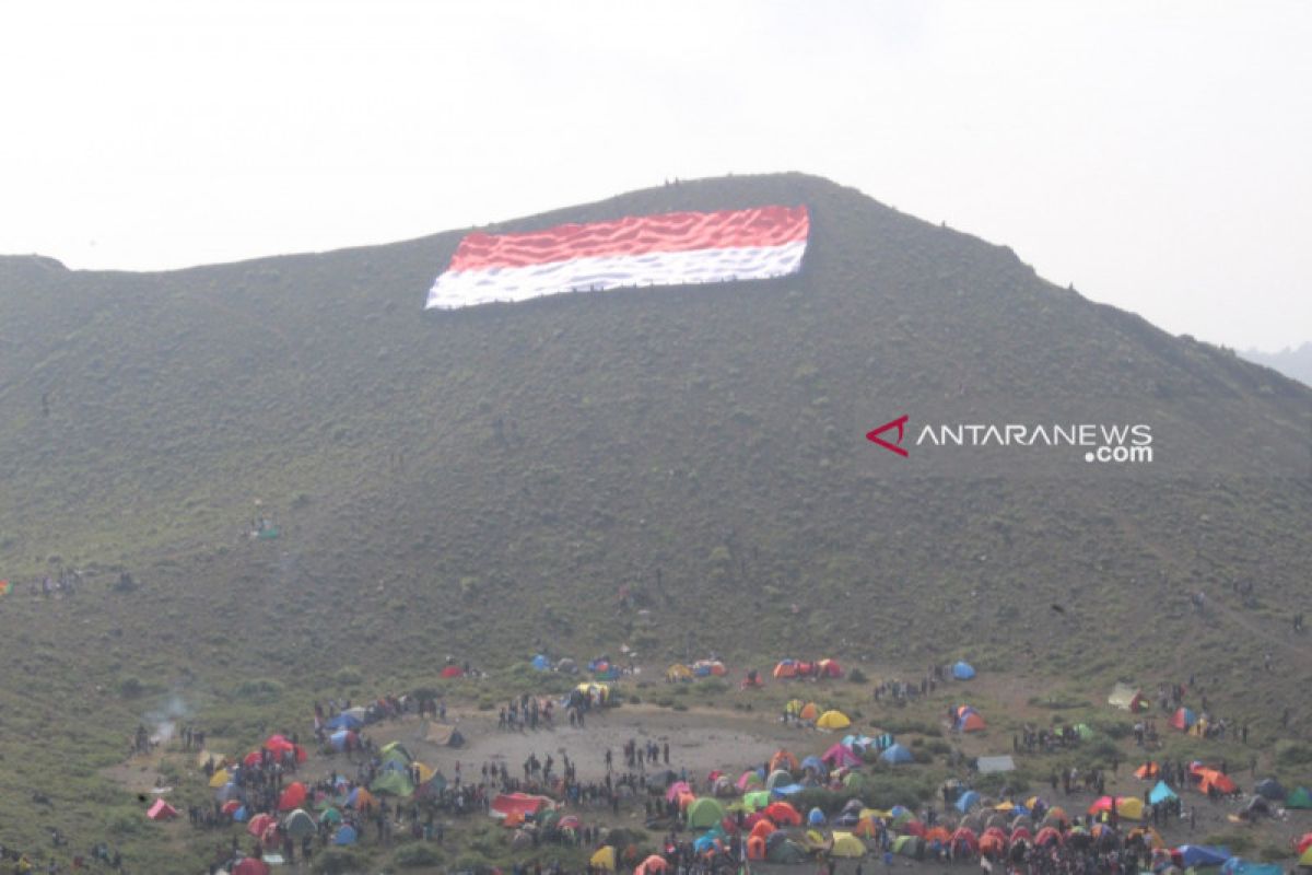 Tidak ada pembatasan jumlah pendaki Bukit Kaba Rejang Lebong