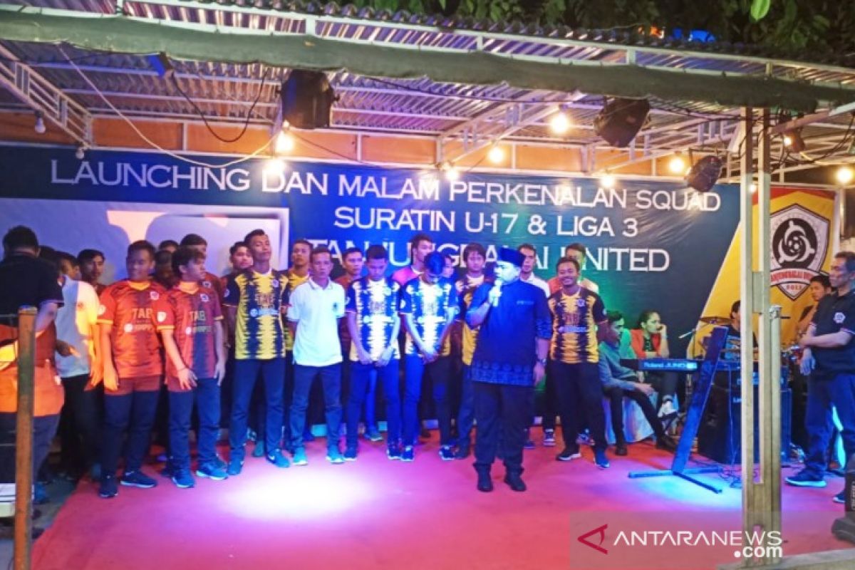 Tanjungbalai United diharapkan jadi tonggak sejarah kemajuan sepak bola