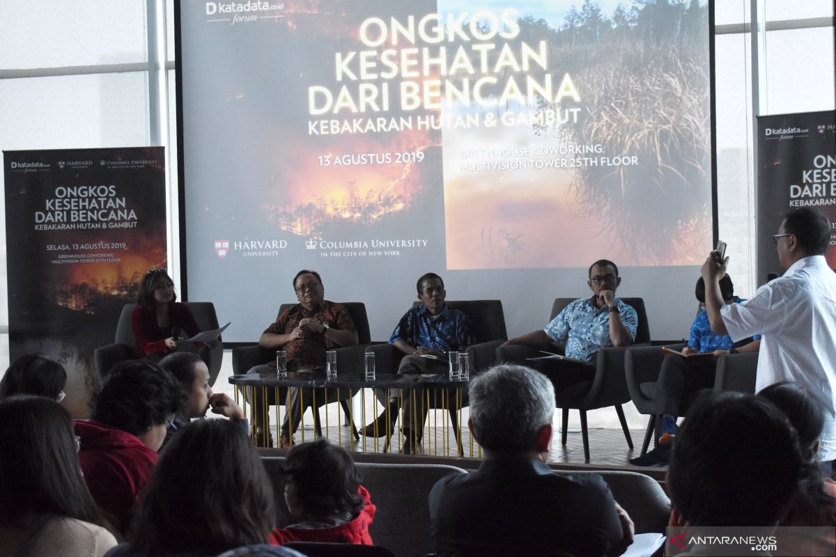 Pemkab Siak sebut perusahaan tidak mungkin bakar lahan sendiri