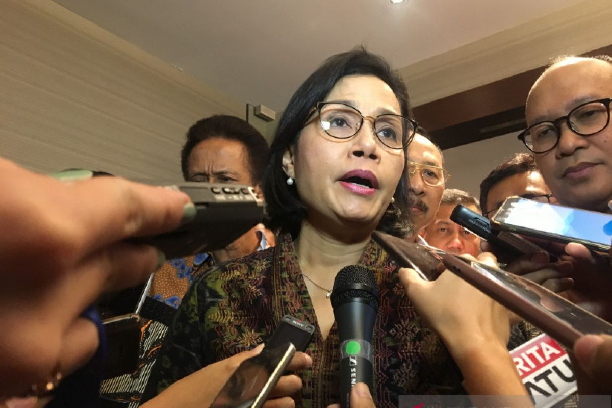 Sri Mulyani sebut akan gunakan instrumen fiskal tekan defisit