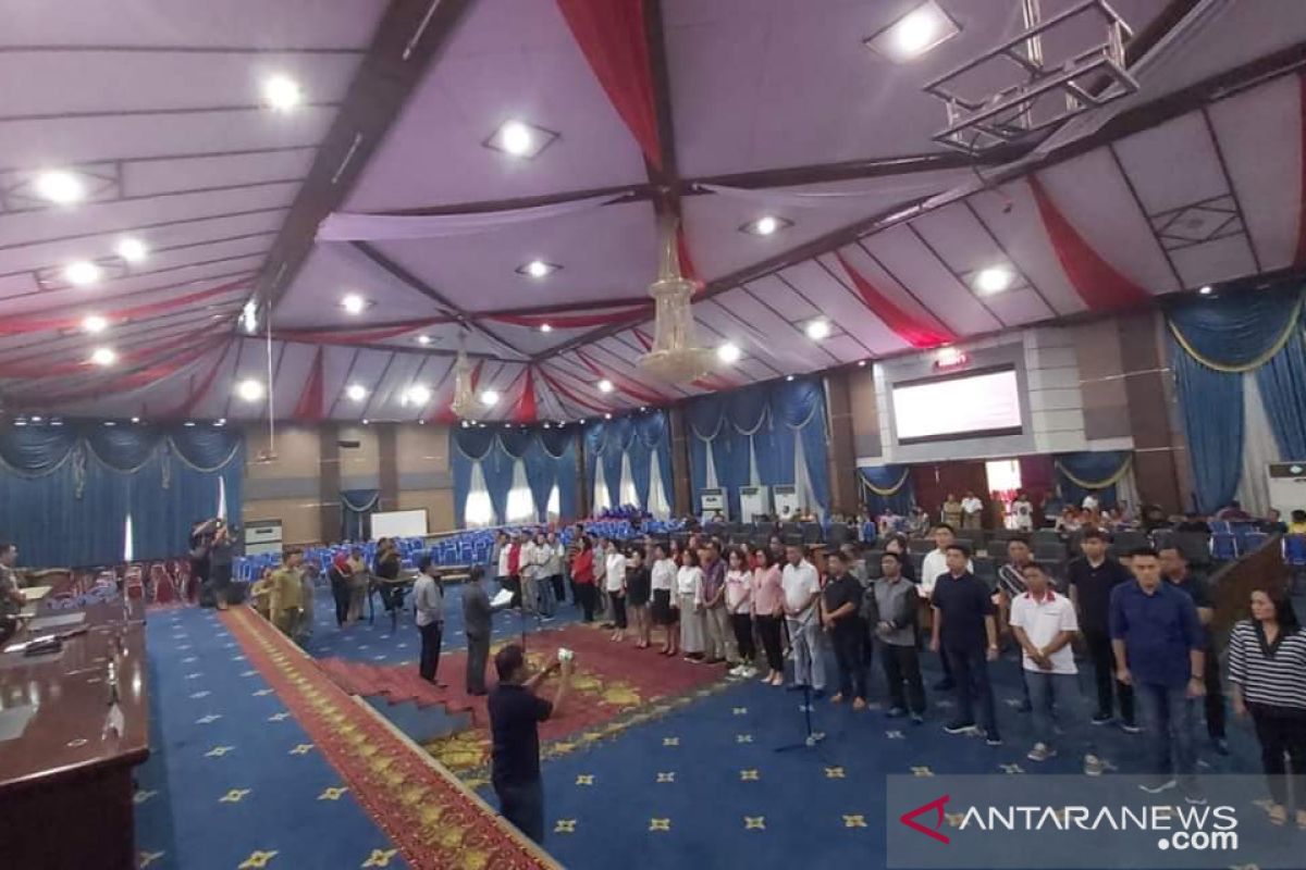 Sekretariat DPRD Manado siapkan pelantikan 40 legislator baru