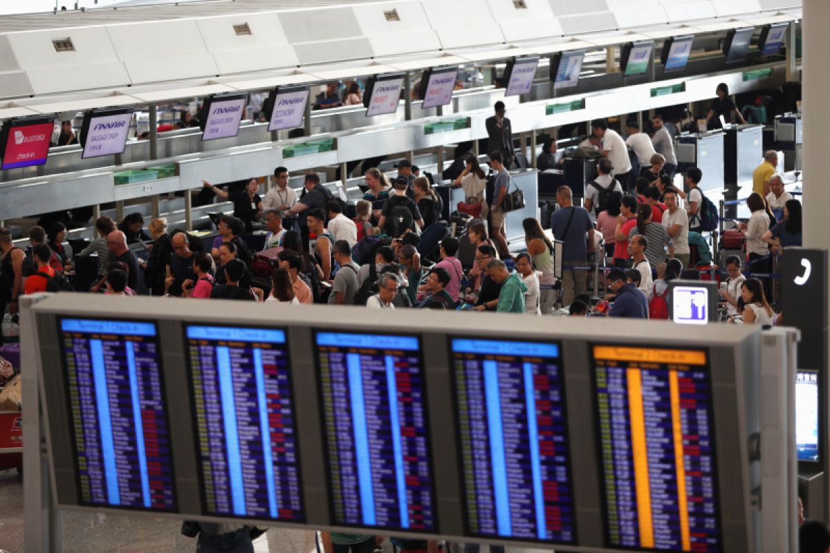 WNI yang tertahan di Hong Kong telah mendapat jadwal penerbangan ke Tanah Air
