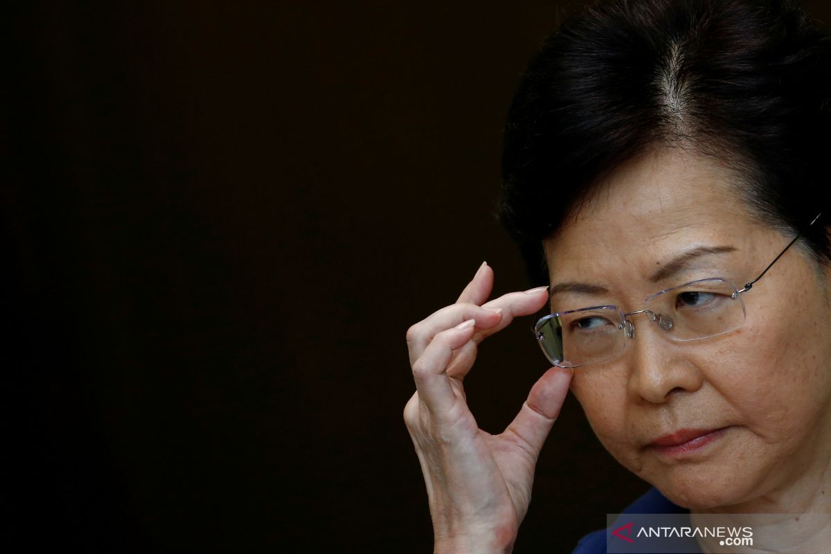Carrie Lam berharap pencabutan RUU ekstradisi bantu selesaikan krisis