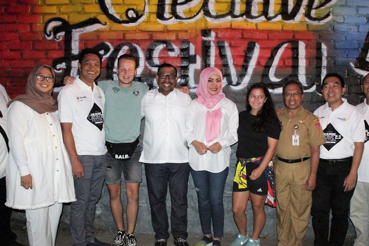 Gubernur Maluku apresiasi "Djalan Baroe Creative Festival 2.0"