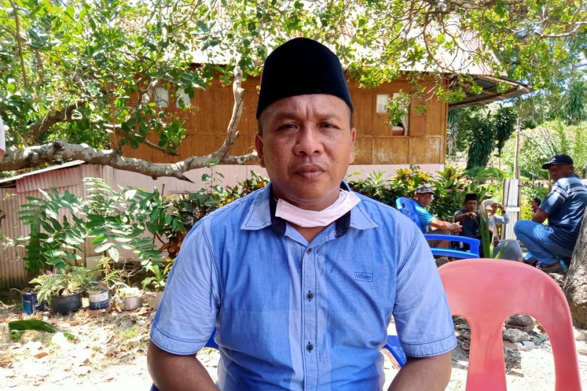 Almarhum Briptu Hedar tulang punggung keluarga