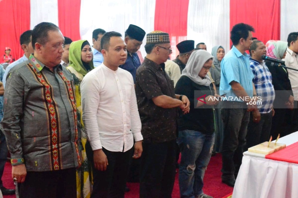 30 calon anggota DPRD Padangsidimpuan besok dilantik