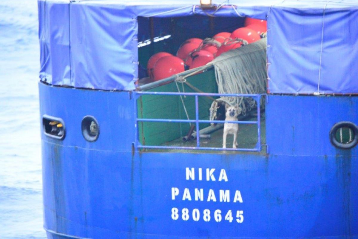 KKP serahkan perkara kapal berbendera Panama ke kejaksaan