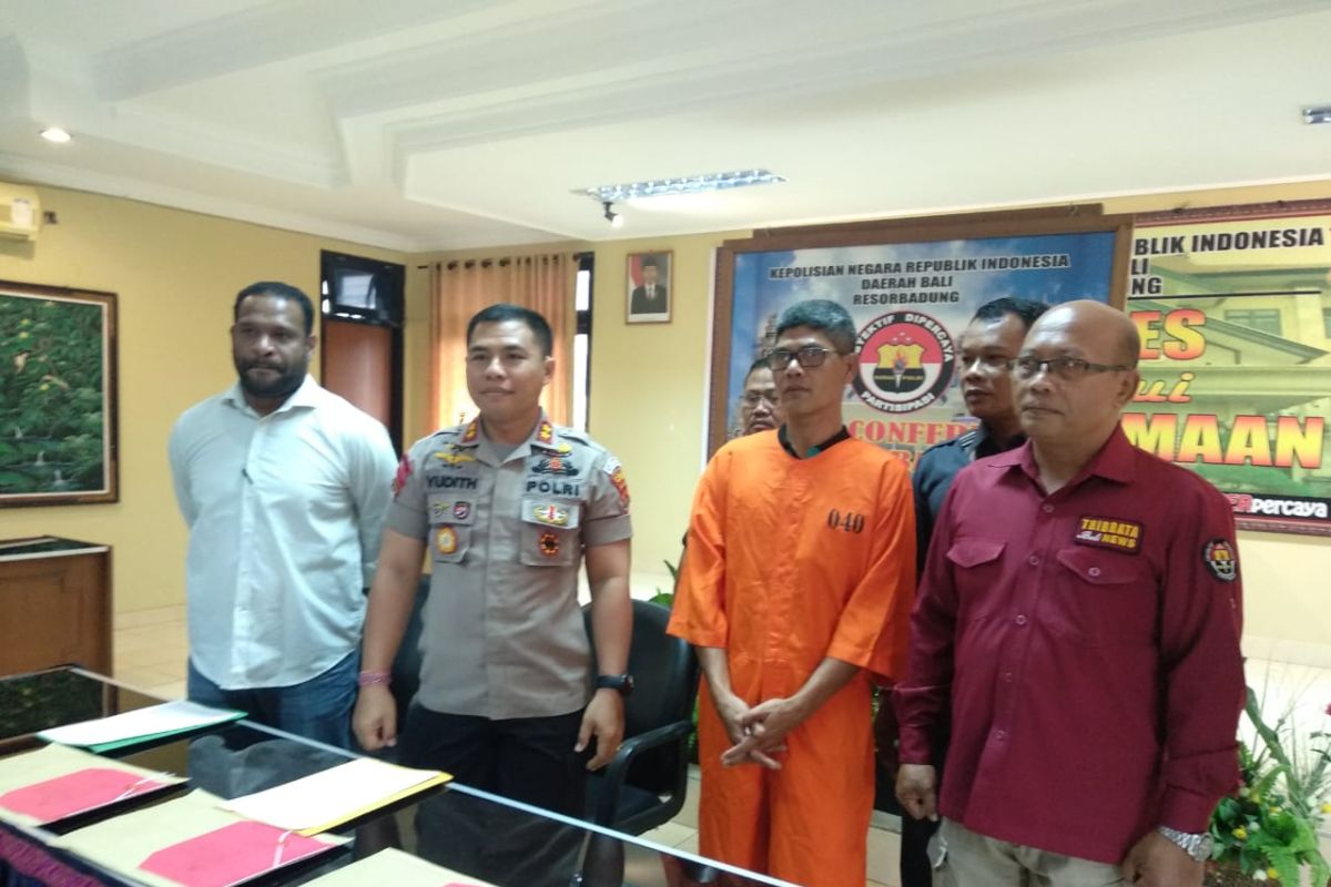 Polisi serahkan kasus korupsi dana hibah ke Kejari Badung