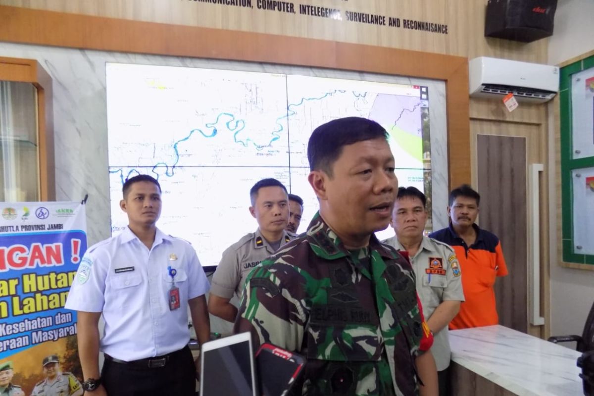 Danrem 042/Gapu imbau warga gelar shalat minta hujan