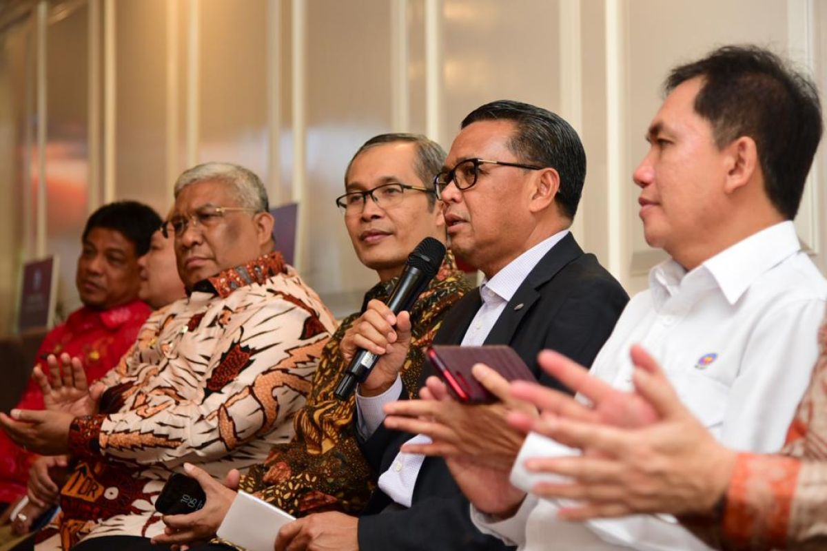 Gubernur se Sulawesi sepakat Gandeng BPH Migas dan Pertamina optimalkan APBD