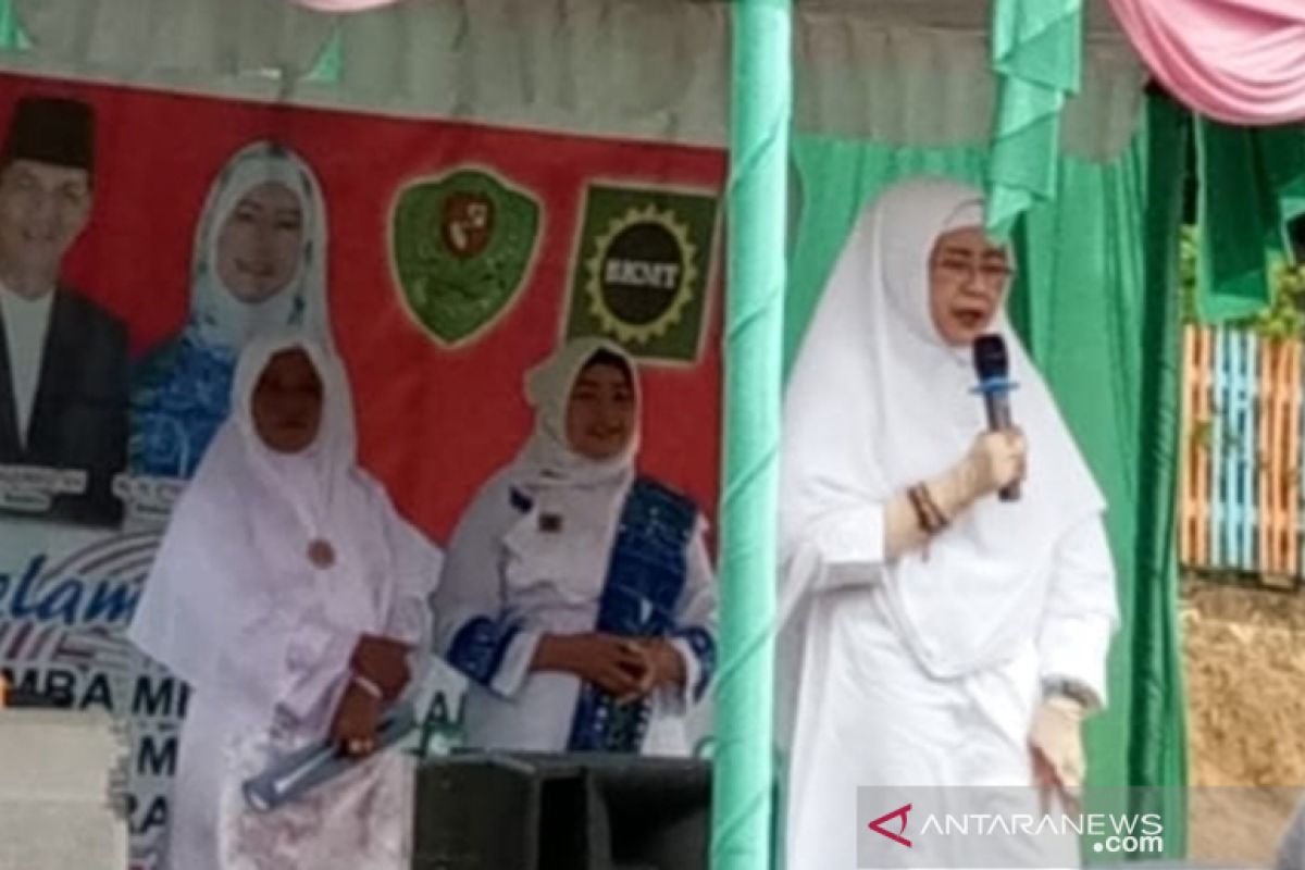 Syaufia ibaratkan Angkola Muara Tais 