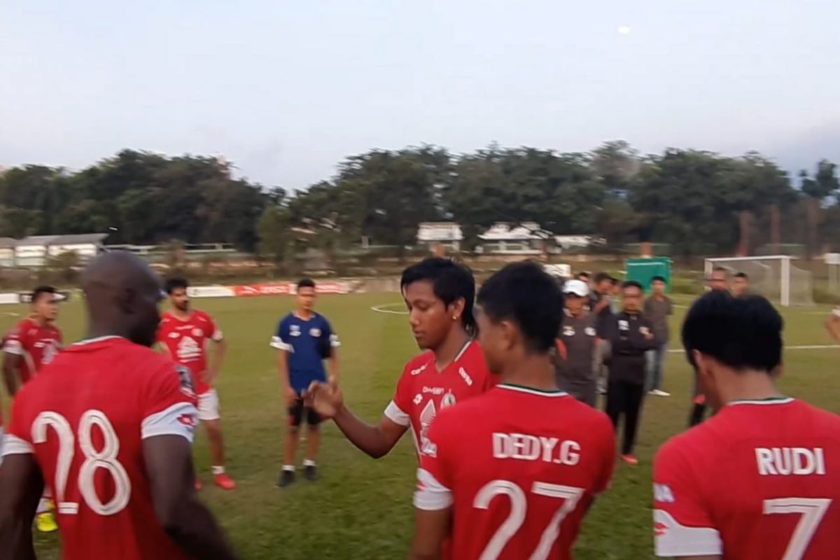 Syaiful Indra Cahya pamit dari Semen Padang FC