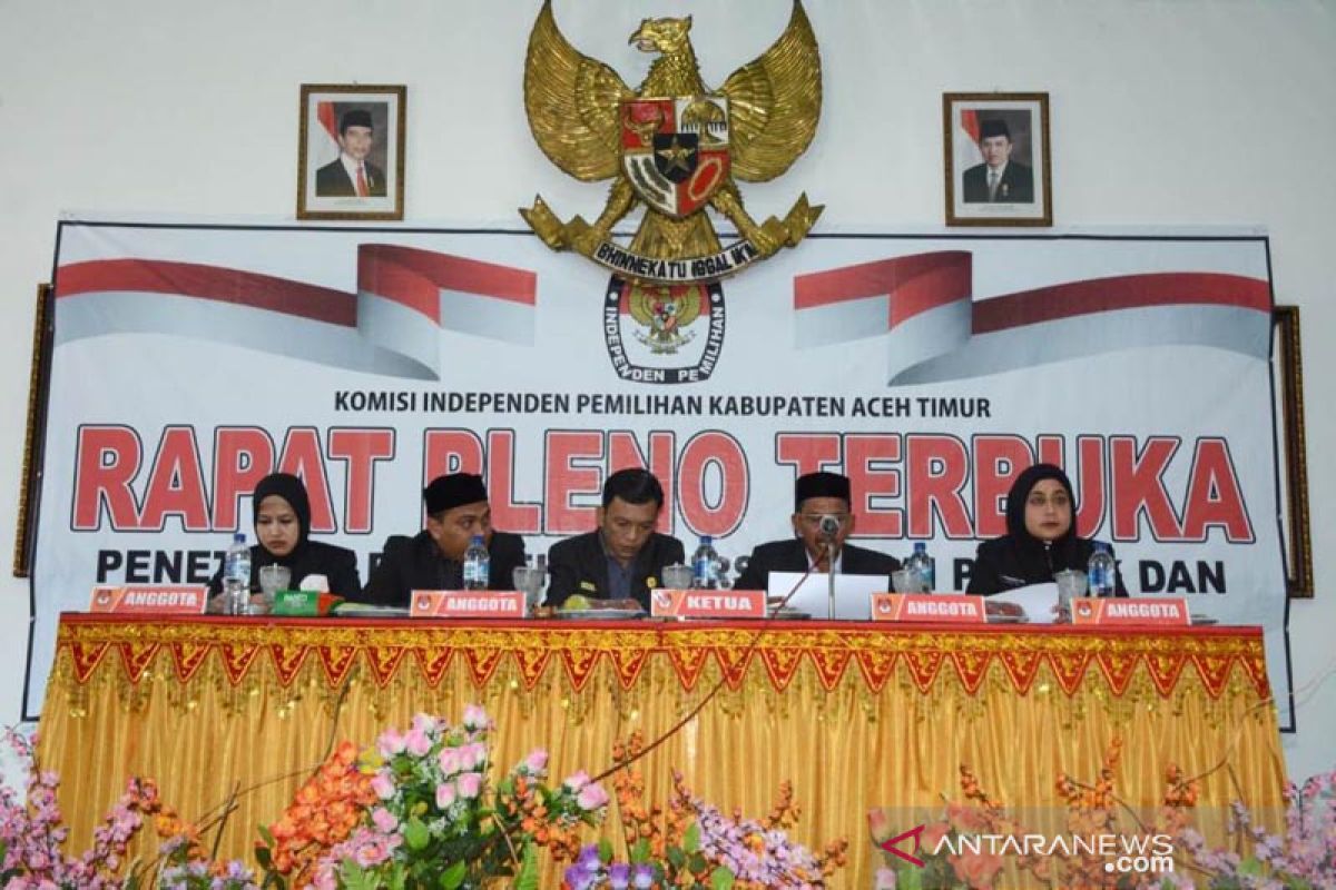 KIP tetapkan 40 kursi DPRK Aceh Timur