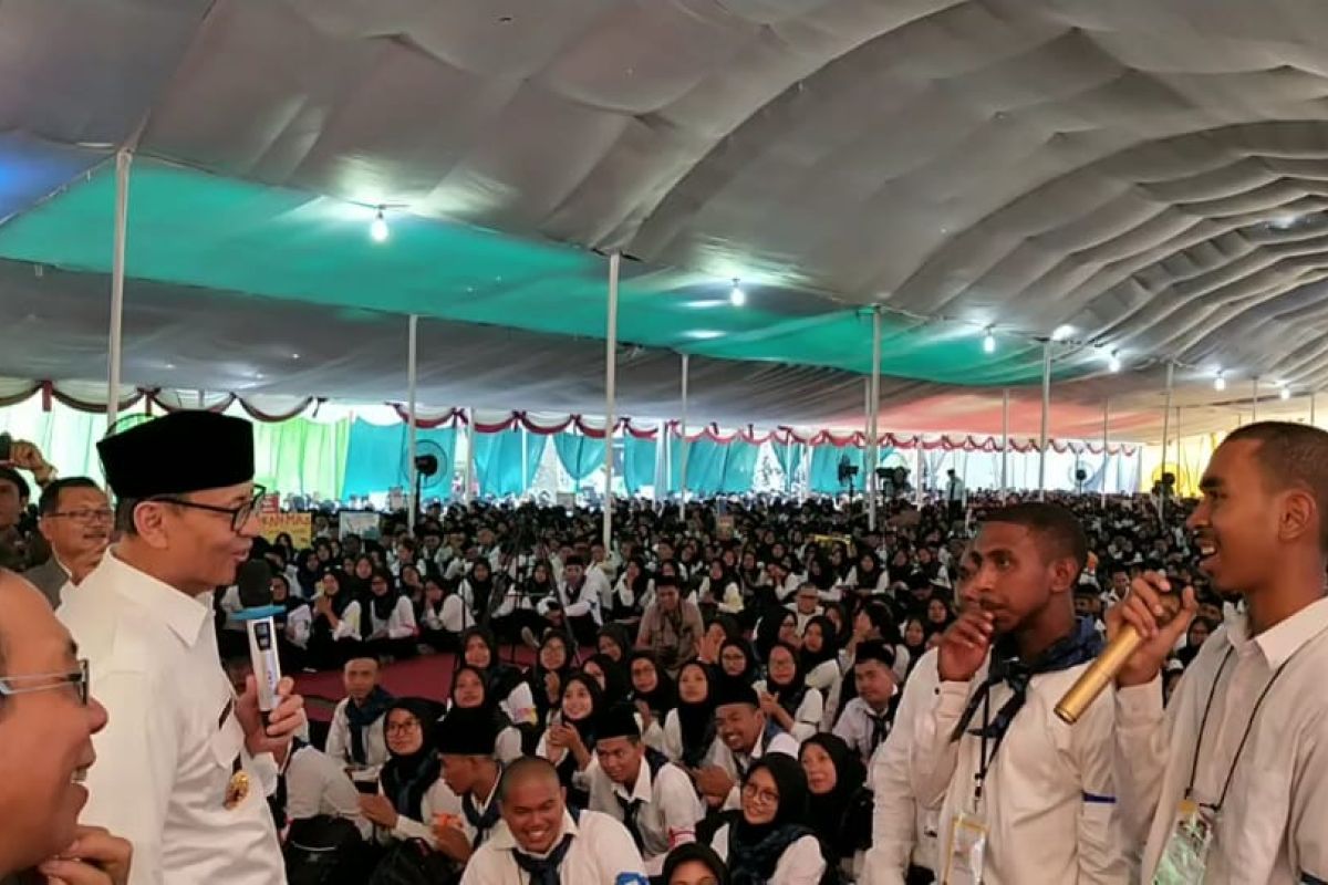 Kesuksesan yang diraih  Gubernur Banten berproses sejak kecil