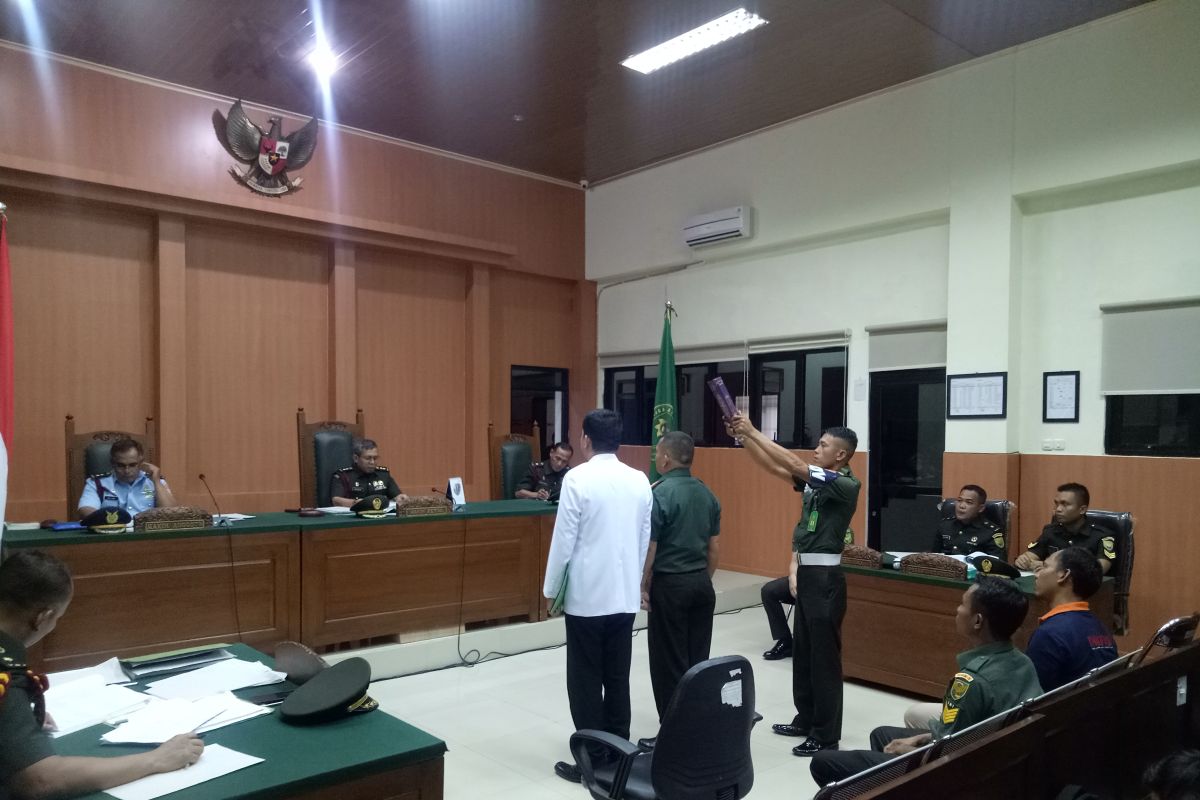 Saksi ahli pastikan oknum TNI terdakwa mutilasi tidak gangguan jiwa