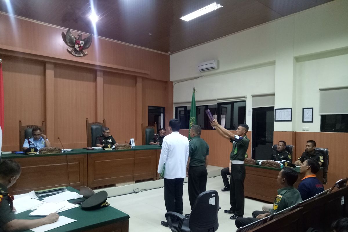 Saksi ahli pastikan oknum TNI terdakwa mutilasi tidak gangguan  jiwa