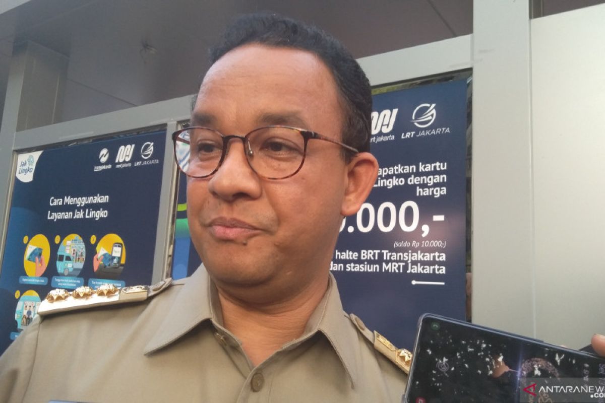 Anies harapkan urusan wagub DKI selesai sebelum keanggotaan baru DPRD