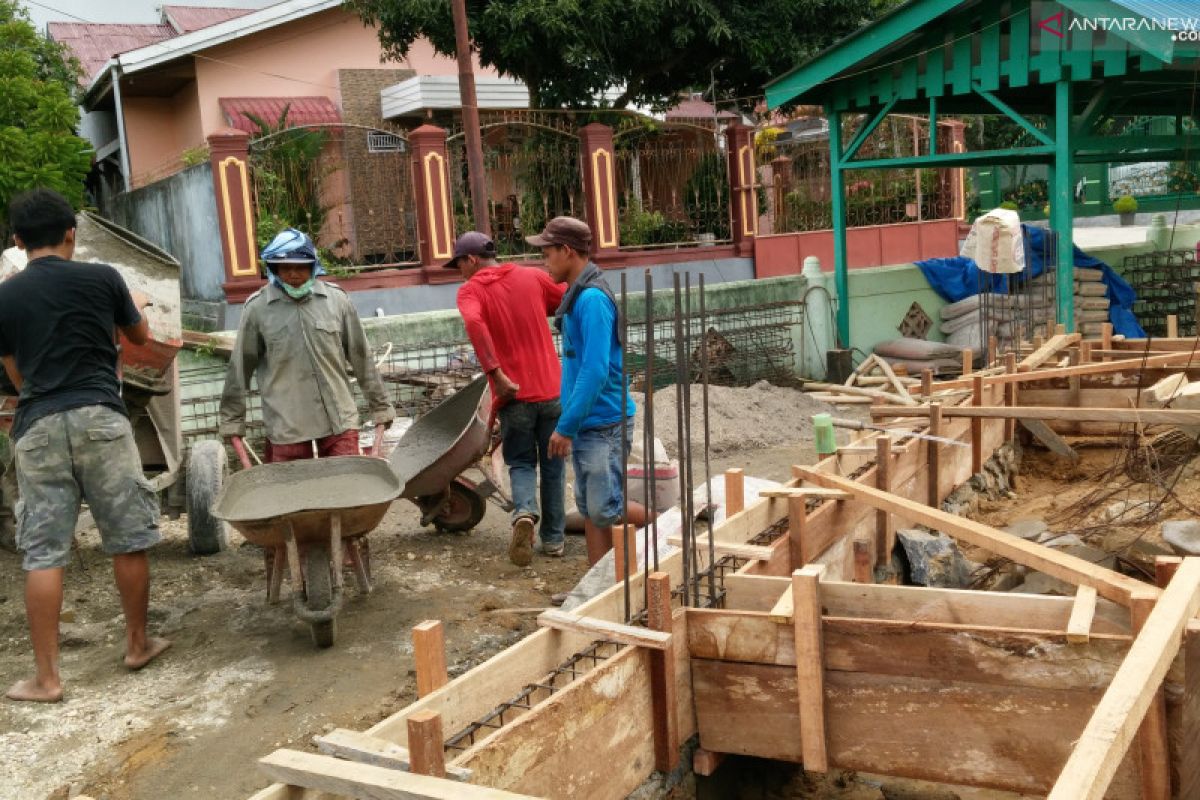 Pemkot Baubau merehabilitasi 176 rumah warga