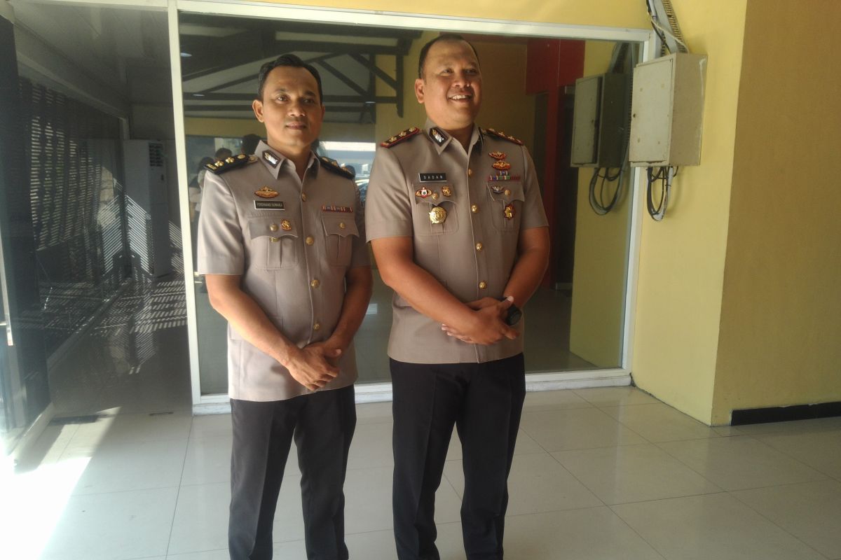 Kapolres Donggala dan Morowali diserahterimakan