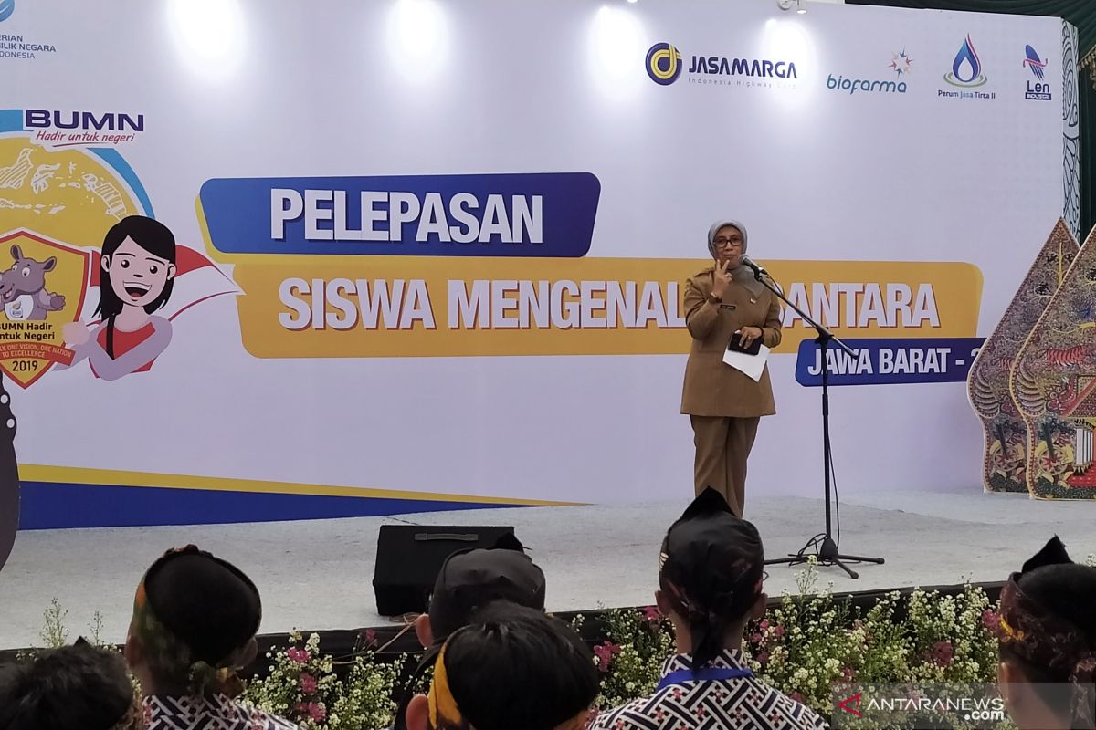 30 pelajar SMN Jabar siap berangkat ke Kaltim