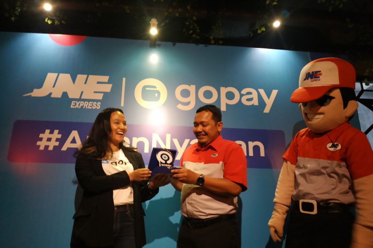Pembayaran digital GoPay bisa dinikmati di ribuan gerai JNE