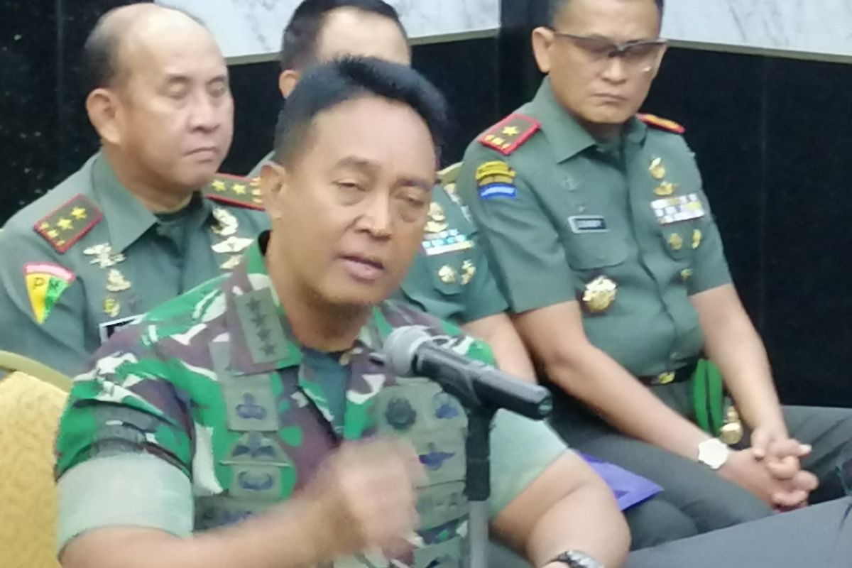 TNI AD pertahankan Enzo  Allie