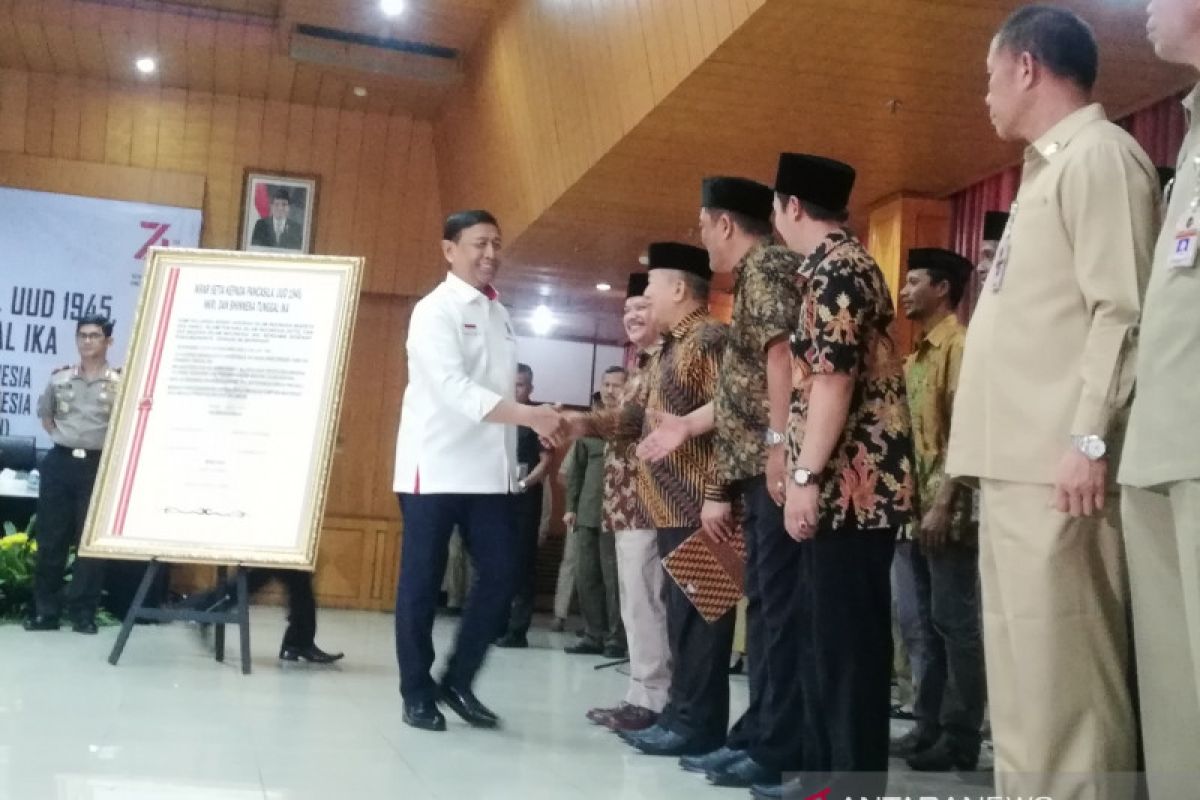 Wiranto: DI/TII embrio gerakan radikal di Indonesia