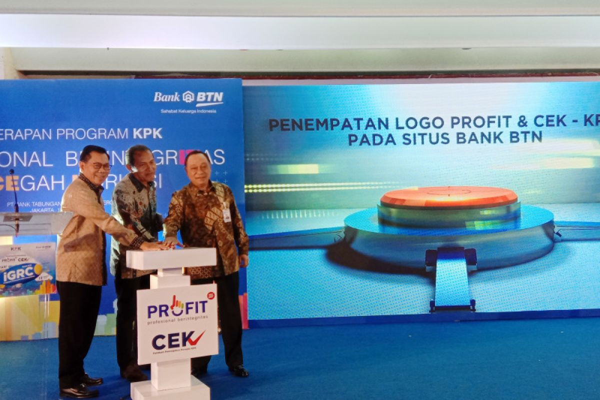 Bank BTN - KPK kerja sama implementasi budaya anti korupsi