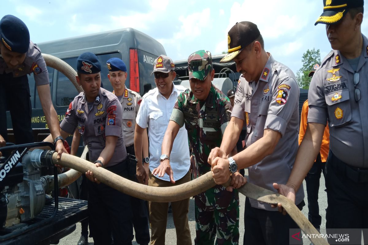 Karhutla Kalsel mendapat perhatian khusus dari Mabes Polri