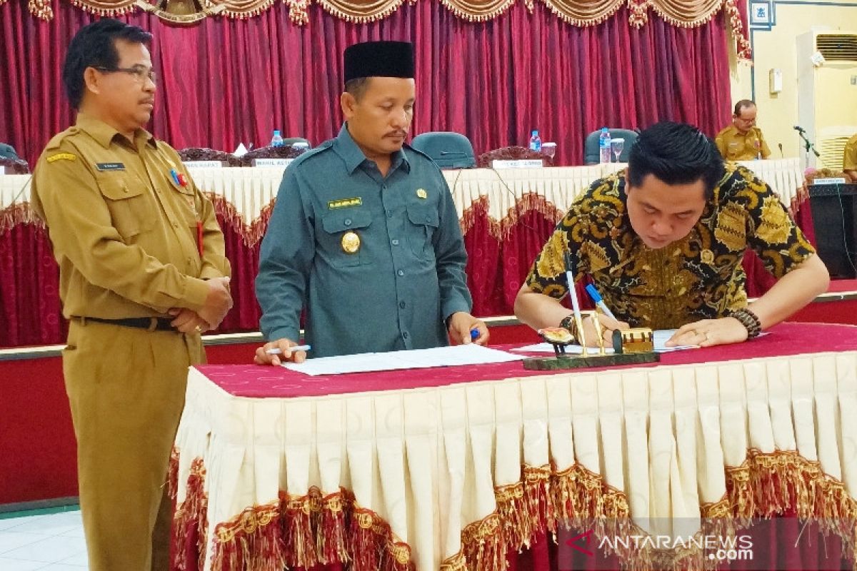 DPRD Barito Timur setujui raperda pengelolaan barang milik daerah