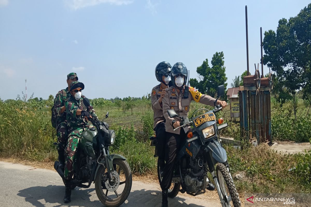 Banjarbaru gelar patroli karhutla di kawasan bandara